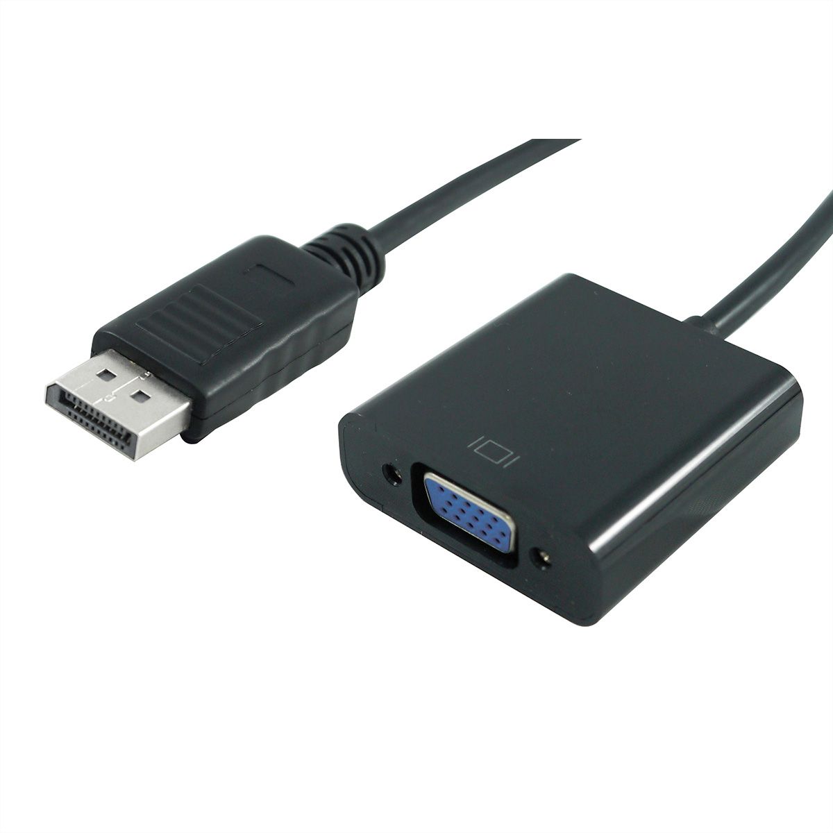 STANDARD Cableadapter, DP M - VGA F