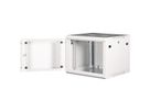 ROLINE 19" Wall Cabinet Basic Plus 9U, 600x600 BxT grey