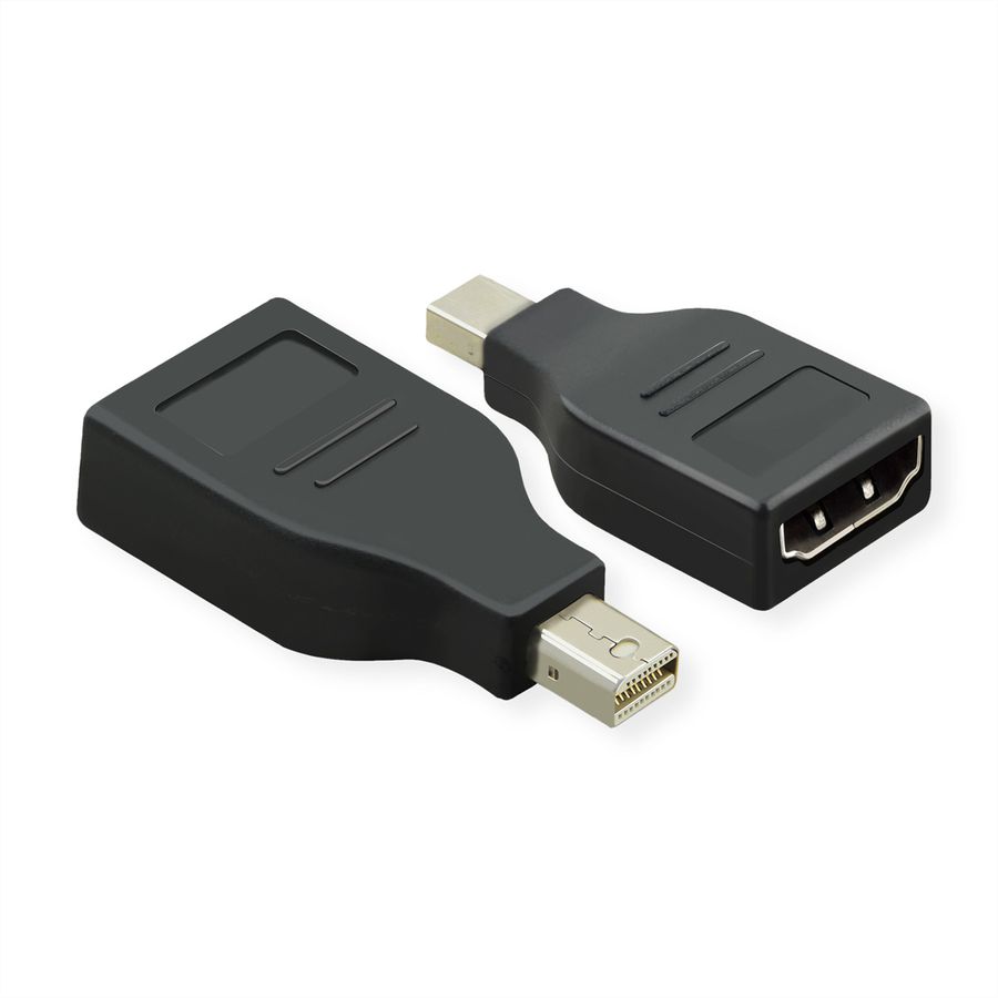 VALUE Adapter, MiniDP M - HDMI F