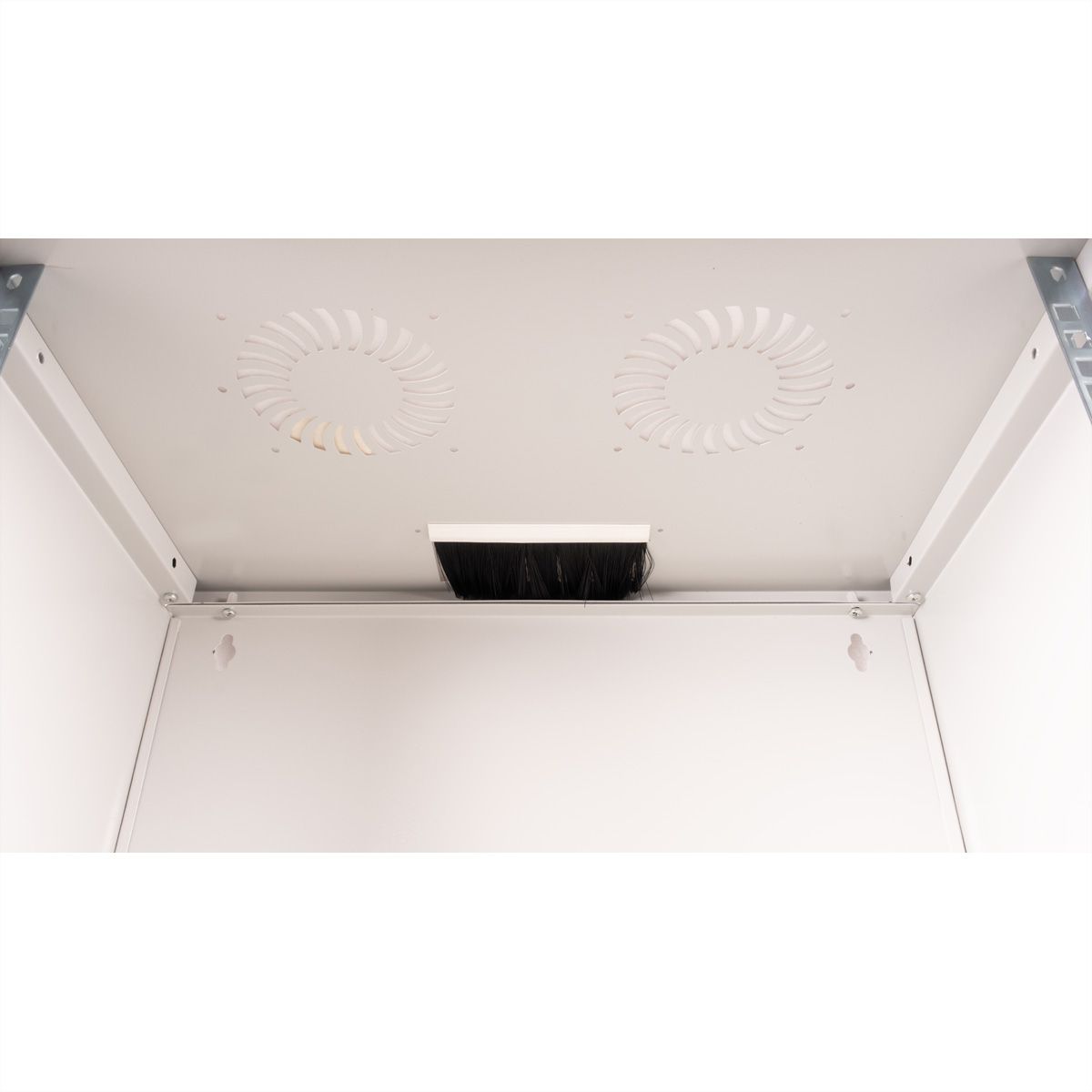 ROLINE 19-inch wall-mounted housing Basic 9 U, 540x400 WxD kit grey