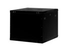 ROLINE 19" Wall Cabinet Basic Plus 9U, 600x600 BxT black