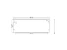 VALUE 19" Blank Panel, 4U, Metal, black