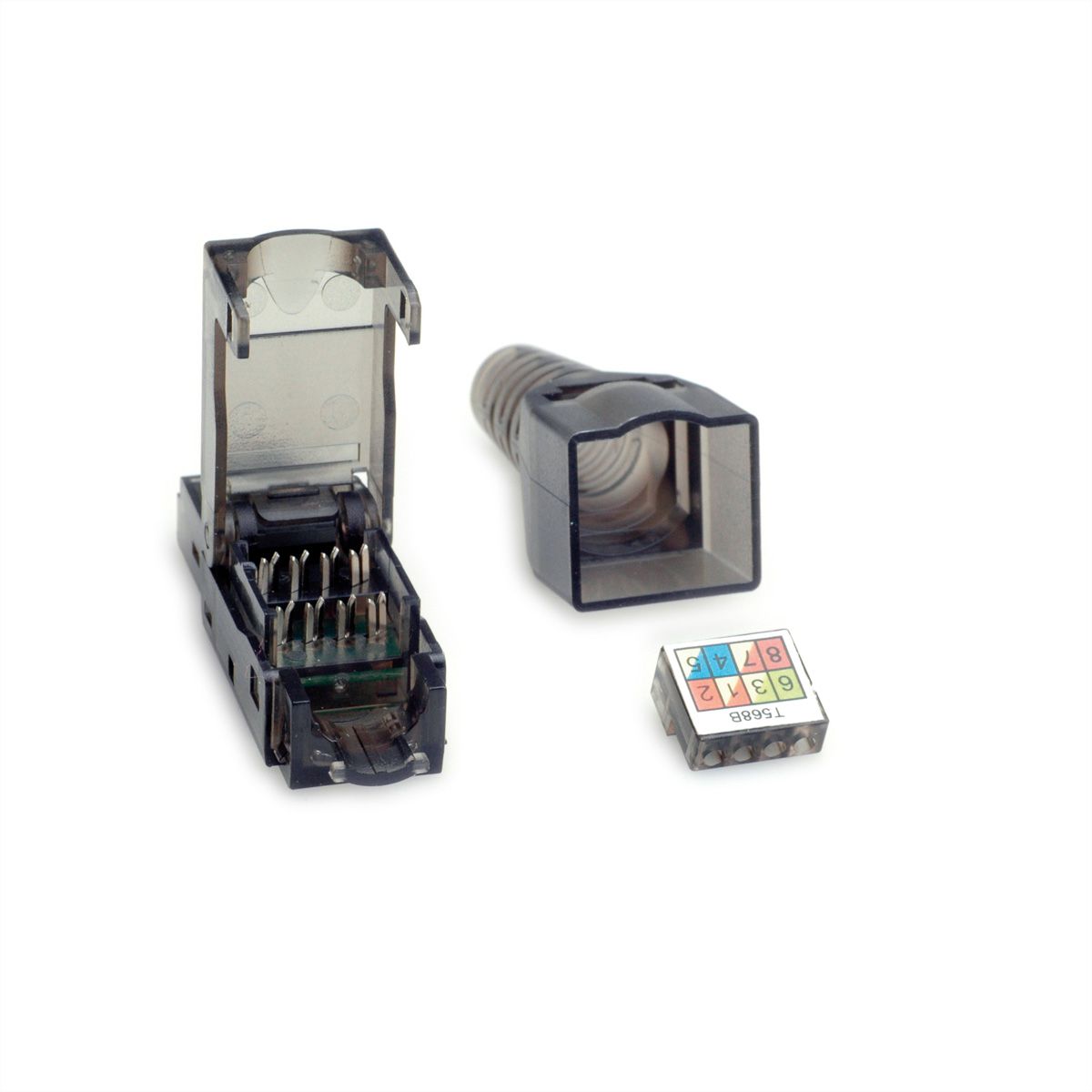 VALUE Field Plug Cat.6A (Class EA), UTP