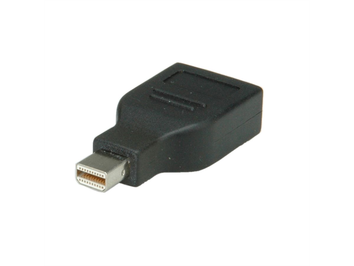 ROLINE DisplayPort Adapter, DP F - Mini DP M