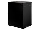 ROLINE 19" Wall Cabinet Basic Plus 18U, 600x450 BxT black