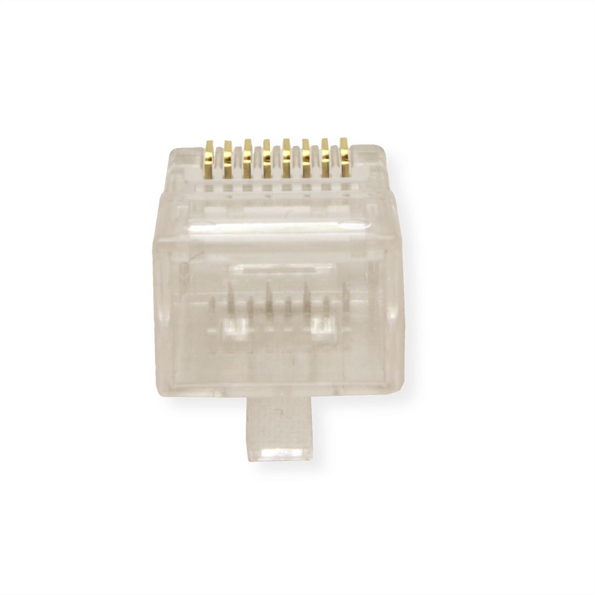 VALUE Cat.6/6A RJ-45 Modular Plug, UTP, for Stranded Wire, 100 pcs.