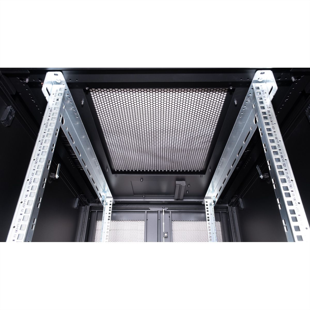 ROLINE 19-inch server rack Pro 42 U, 800x1000 WxD black