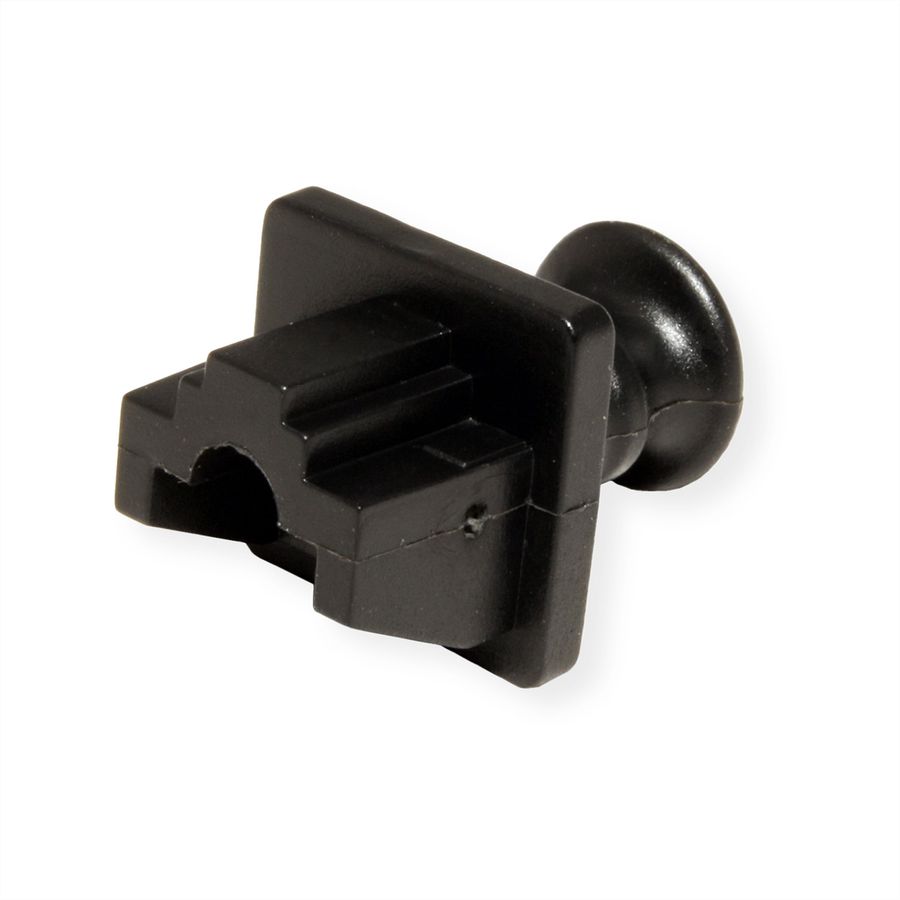 VALUE RJ45 Socket Dust Protector, black
