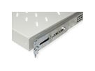ROLINE 19-inch shelf 1 U, extendable 550 T 25 kg grey