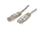 UTP Patch Cord Cat.5e (Class D), beige, 10 m