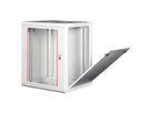 ROLINE 19" Wall Cabinet Basic Plus 15U, 600x600 BxT grey