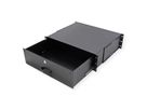 ROLINE 19-inch keyboard drawer 3 U, 400 T lockable black