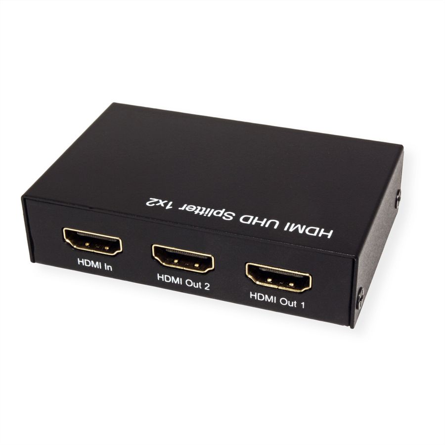 ROLINE HDMI Splitter, 4K, 2-way
