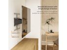 VALUE TV Wall Mount, ultra-slim, 43" - 90" (109,22cm - 228.6cm), max. 50kg