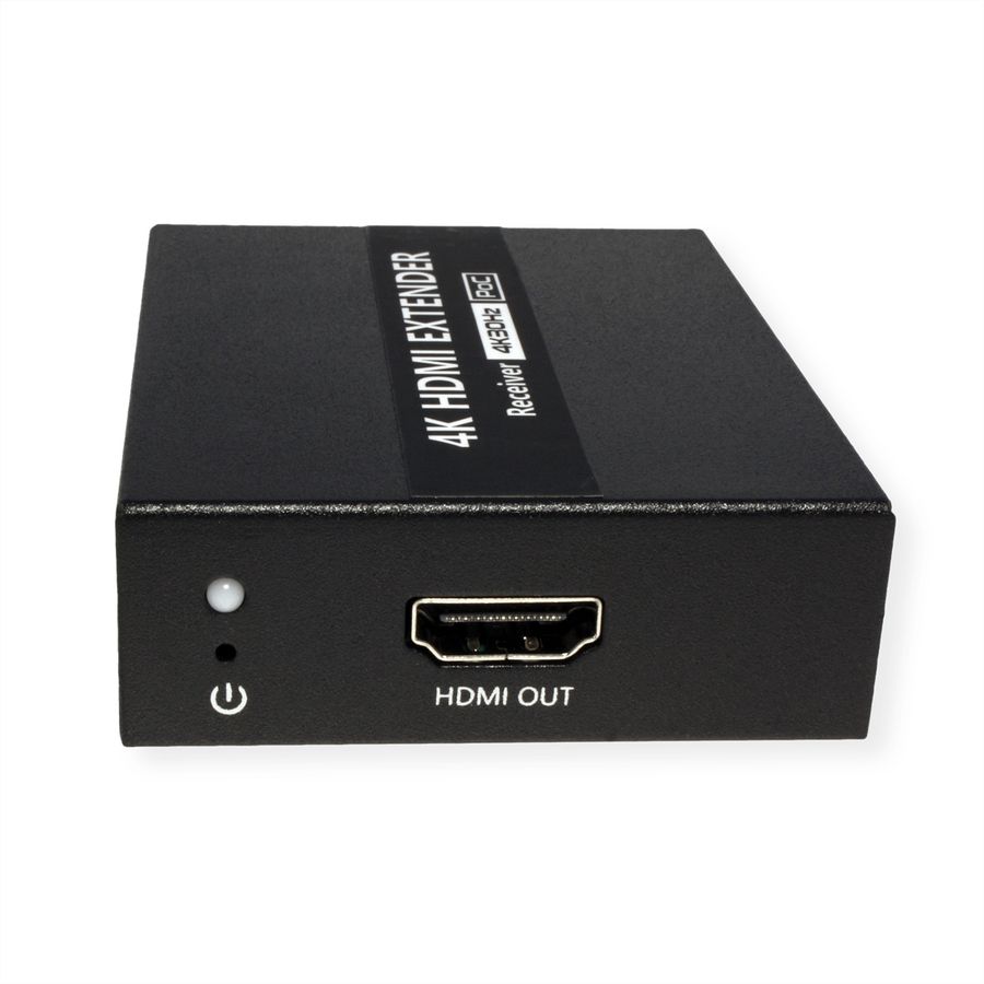 VALUE HDMI Extender via Cat.6A, 4K@30Hz, 40m