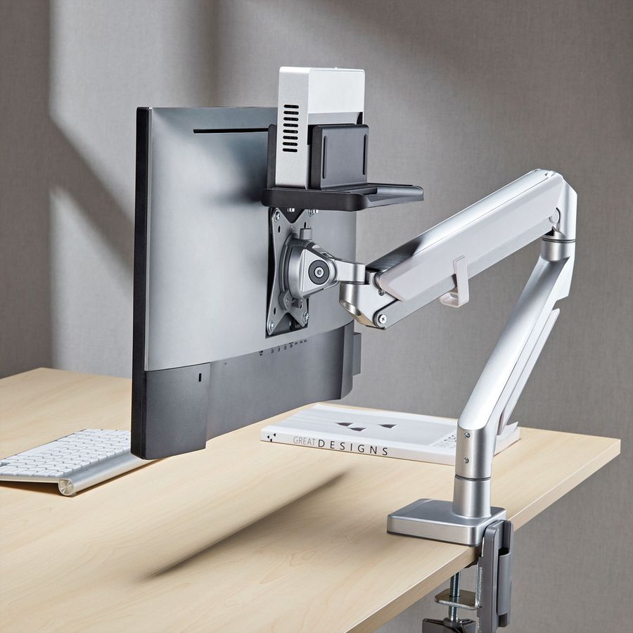 ROLINE Multifunctional CPU Mount, for Thin Clients, NUCs or Mini PCs