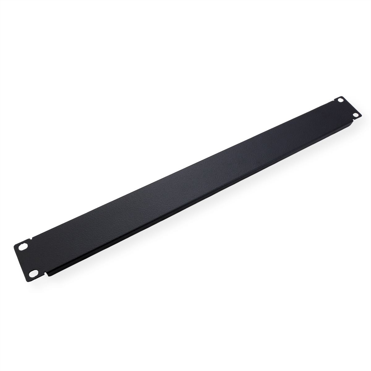 ROLINE 19-inch blanking panel 1U black