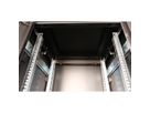 ROLINE 19-inch Network Cabinet Pro 22 U, 600x600 WxD glass door black