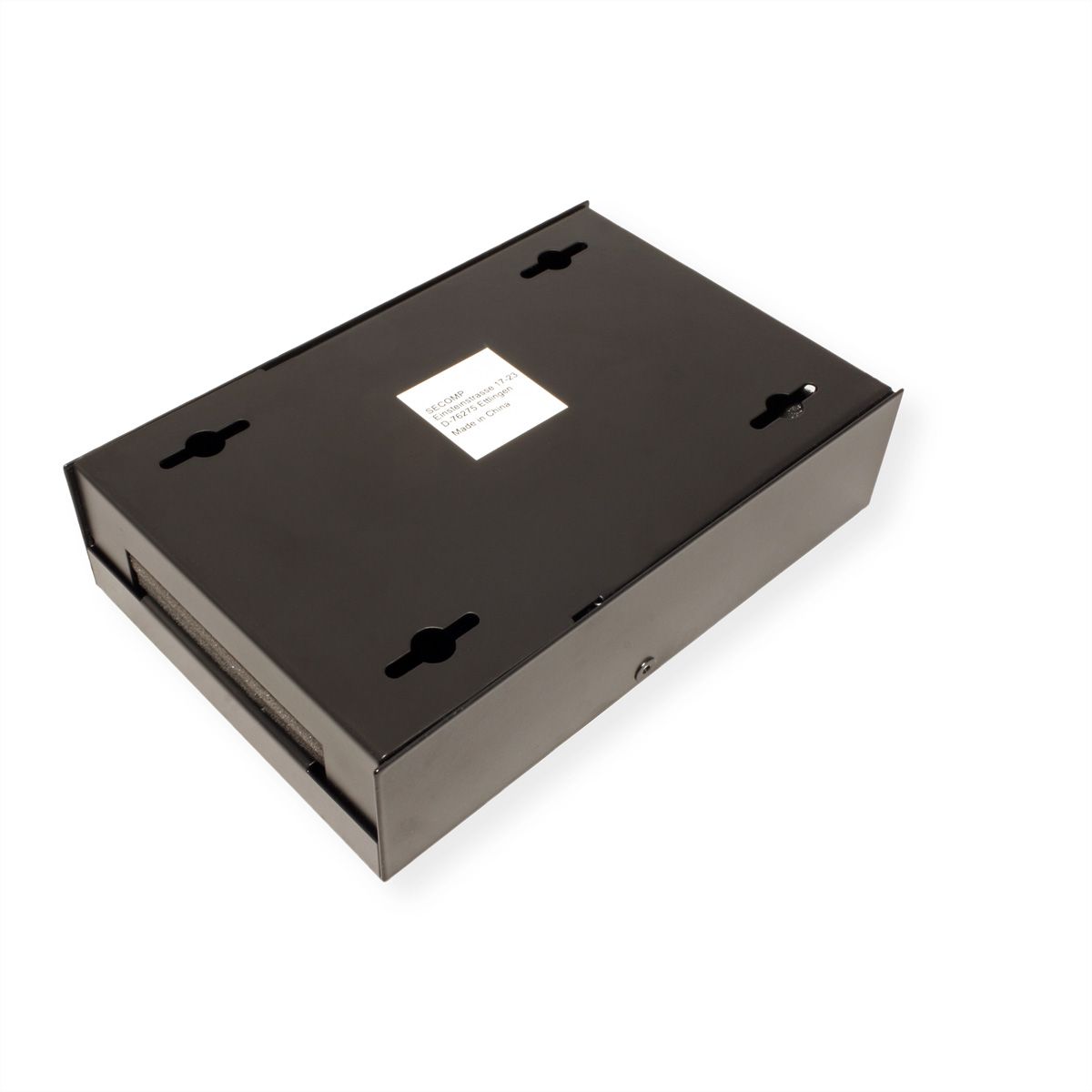 VALUE Consolidation Box, 4 Keystones, black