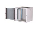 ROLINE 19-inch wall-mounted housing Pro 12 U, 600x600 WxD grey