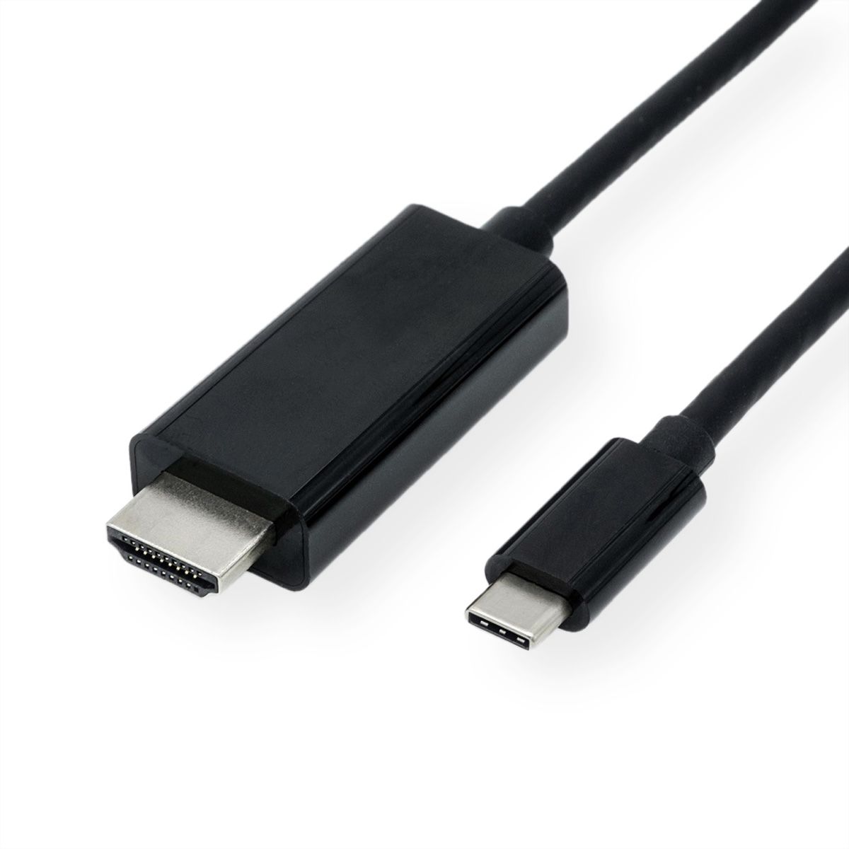 VALUE Type C - HDMI Cable, 4K, M/M, 1 m