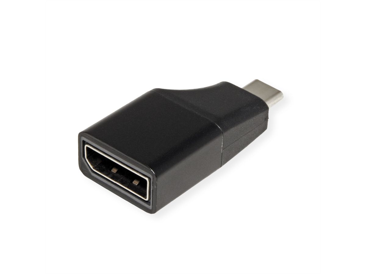 VALUE Type C - DisplayPort Adapter, v1.2, M/F