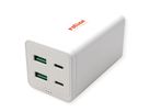 ROLINE USB Charger, 4 Ports (2x USB-C, 2x USB-A QC 3.0), max. 120W