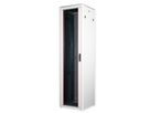 ROLINE 19-inch Network Cabinet Pro 47 U, 600x600 WxD glass door grey