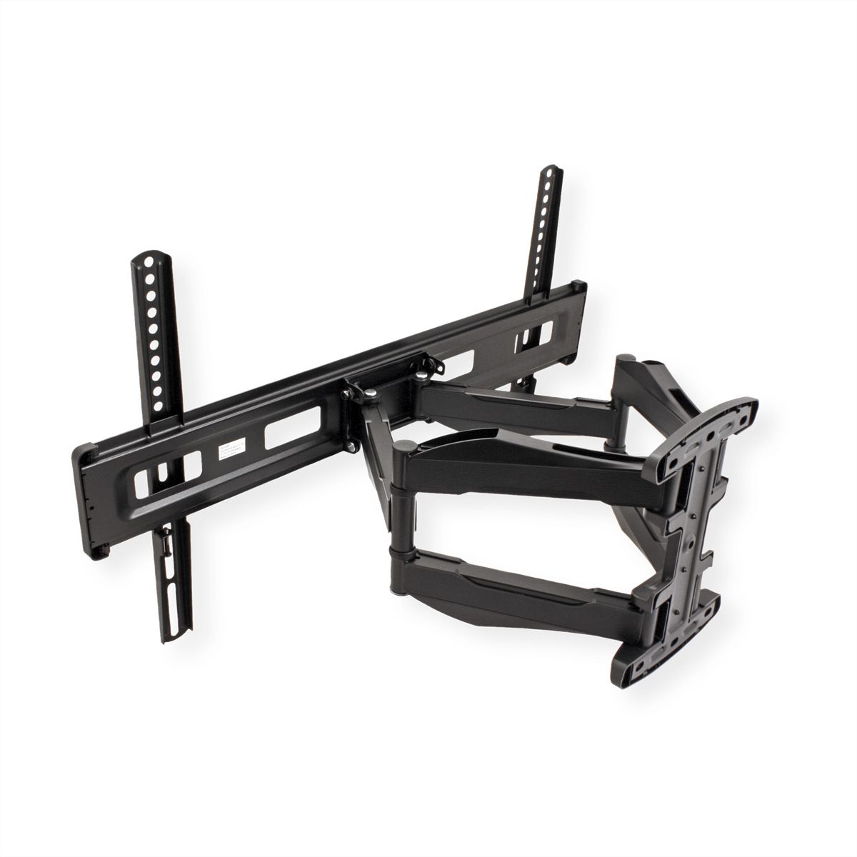 VALUE Solid Articulating Wall Mount TV Holder, 37–80 inch, max. 45 kg