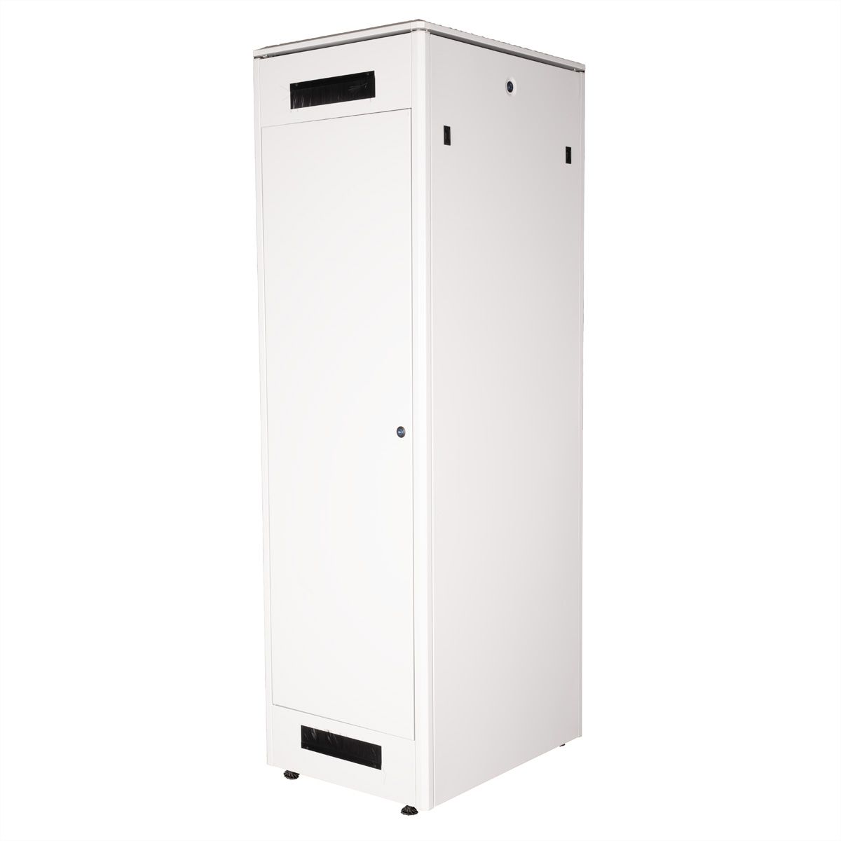 ROLINE 19-inch Network Cabinet Pro 42 U, 600x800 WxD glass door grey