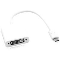 ROLINE Type C - DVI Adapter, M/F