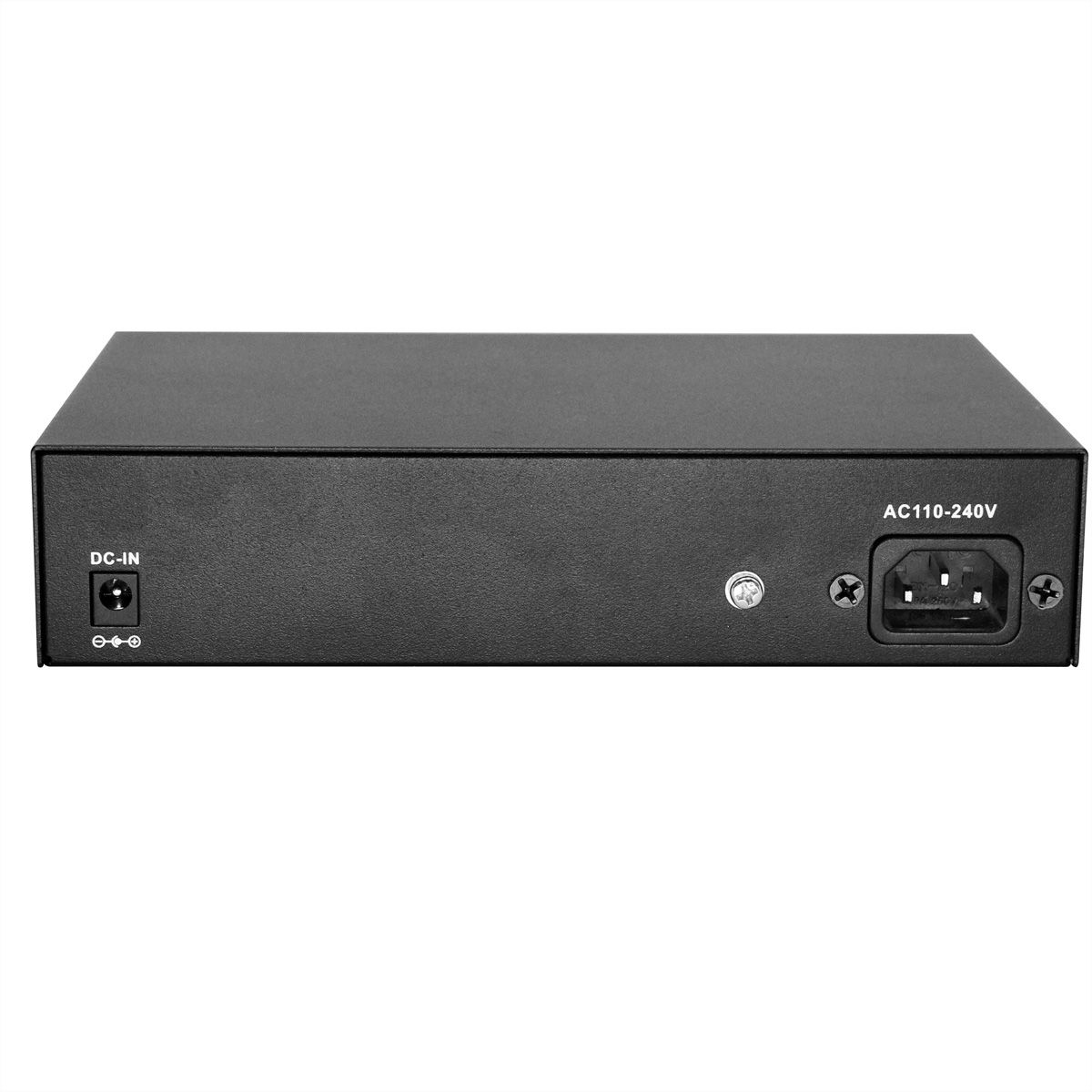 VALUE PoE+ Switch, Gigabit Ethernet, 8+2 Uplink Ports (1x GbE, 1x SFP)