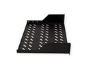 ROLINE 19-inch shelf 2 U 350 T, 25kg load capacity black
