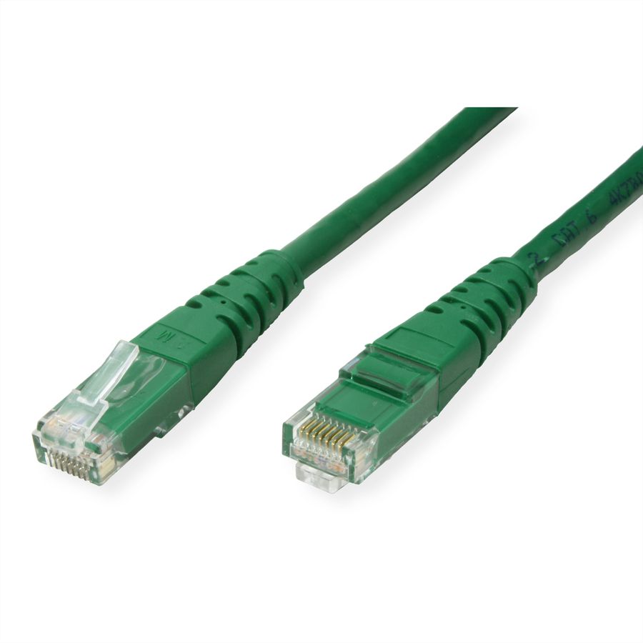 ROLINE UTP Patch Cord, Cat.6 (Class E), green, 1.5 m