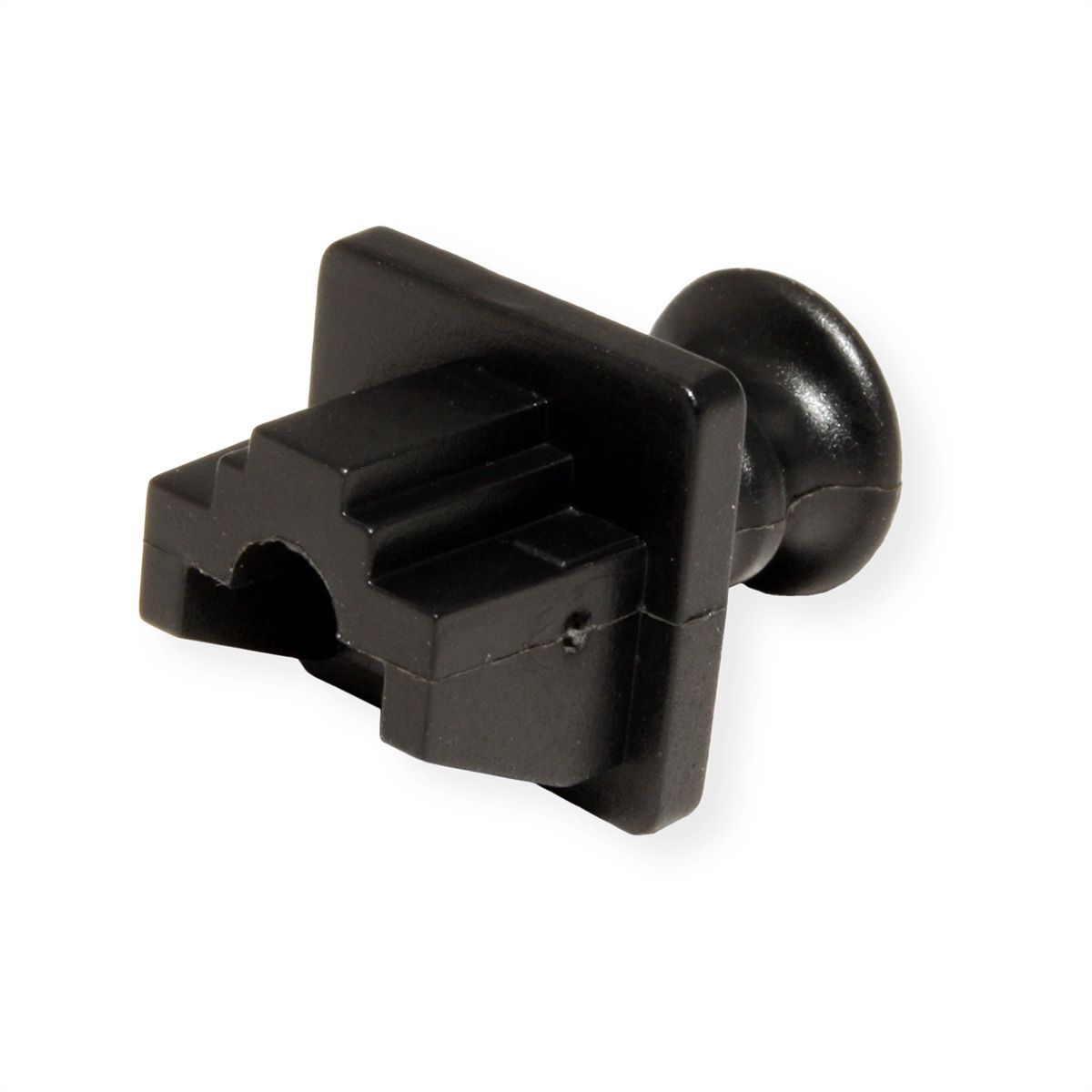 VALUE RJ45 Socket Dust Protector, black