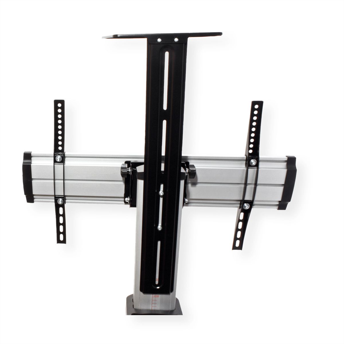 ROLINE LCD/TV Mobile Cart, up to 50kg, silver