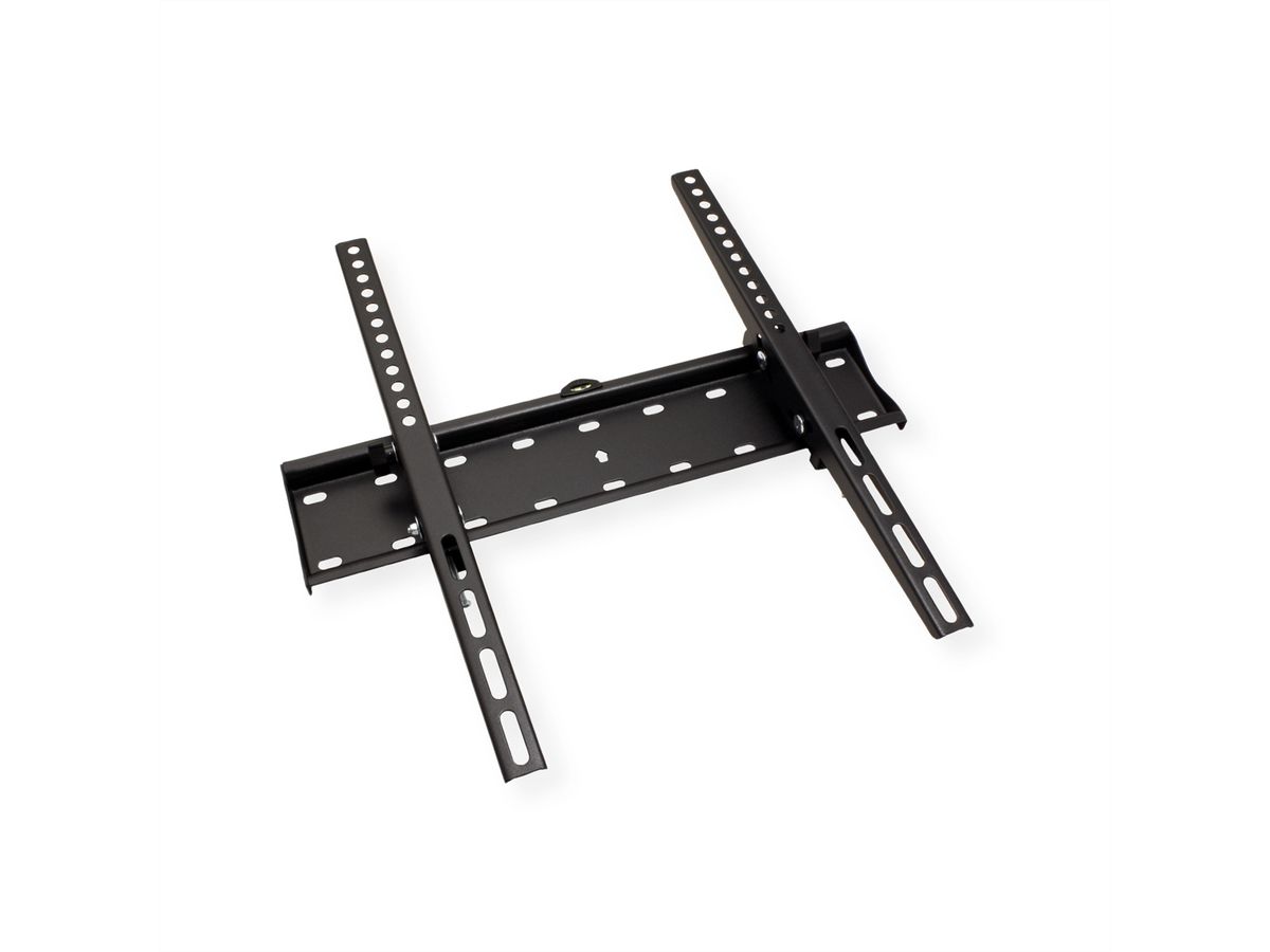 VALUE TV wall mount, 53mm wall distance, 40kg load capacity, tiltable