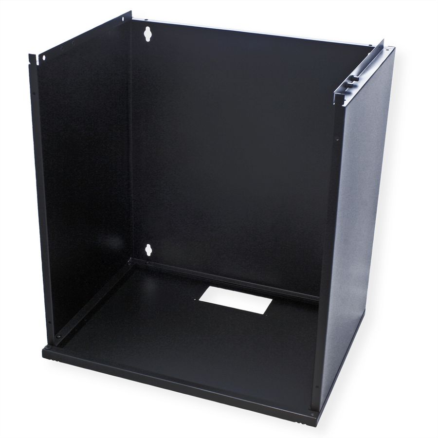 ROLINE 19-inch wall-mounted housing Basic 12 U, 540x400 WxD kit black