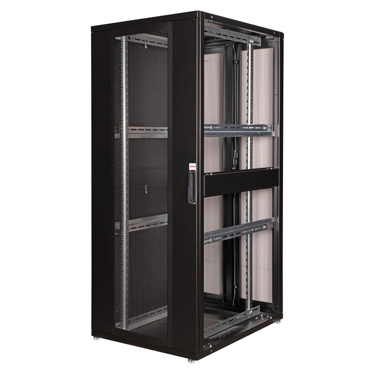 ROLINE 19-inch server rack Pro 42 U, 800x1000 WxD black