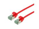 ROLINE RM U/FTP DataCenter Patch Cord Cat.6A (Class EA), slim, red, 2 m