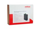 ROLINE Industrial Managed Media Converter Gigabit Ethernet  with PoE++ PSE Support