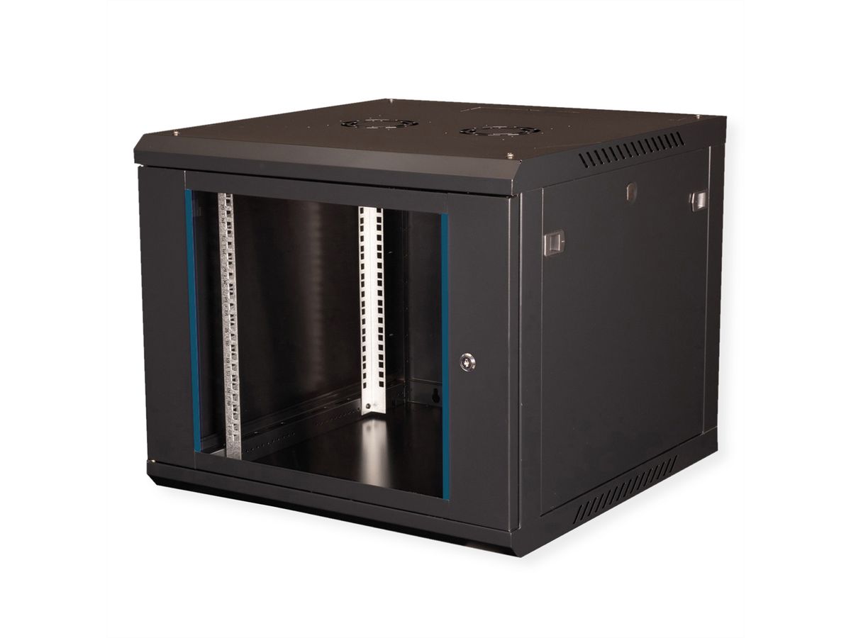 VALUE 19" Wall Cabinet 9U , 600x600mm, black