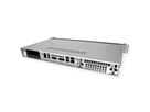 VALUE 19" Industrial Rack-Mount Server Chassis, 1UH, black