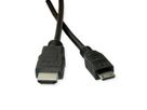 ROLINE GREEN HDMI High Speed Cable + Ethernet, A - C, M/M, 2 m