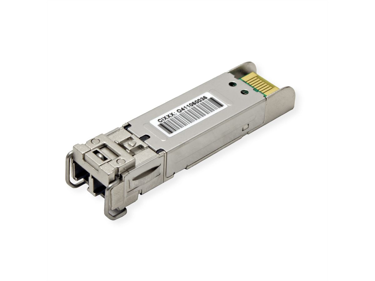 ROLINE Mini-GBIC Module LX/LC, Single Mode, 20 km