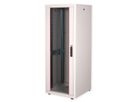 ROLINE 19-inch network cabinet Basic 32 U, 600x600 WxD glass door grey