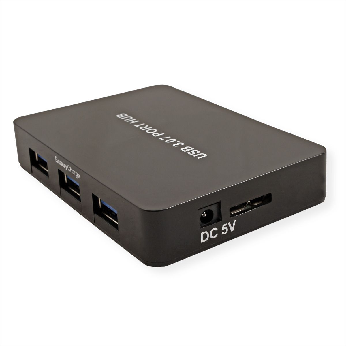VALUE USB 3.2 Gen 1 Desktop Hub, 7 Ports, with Power Supply - SECOMP ...