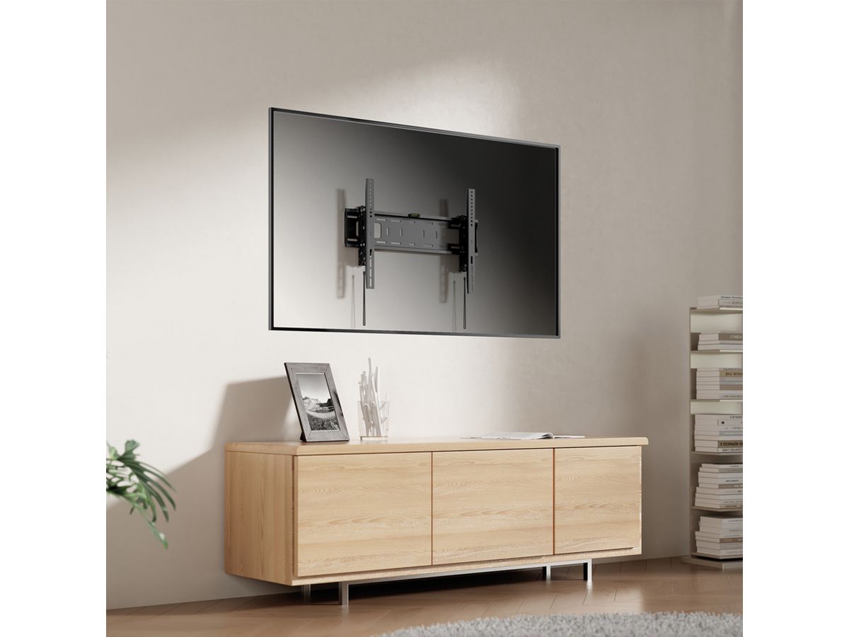 VALUE TV Wall Mount, tiltable, 37" - 80" (93,98 - 203,2 cm), < 75kg, VESA 600x400