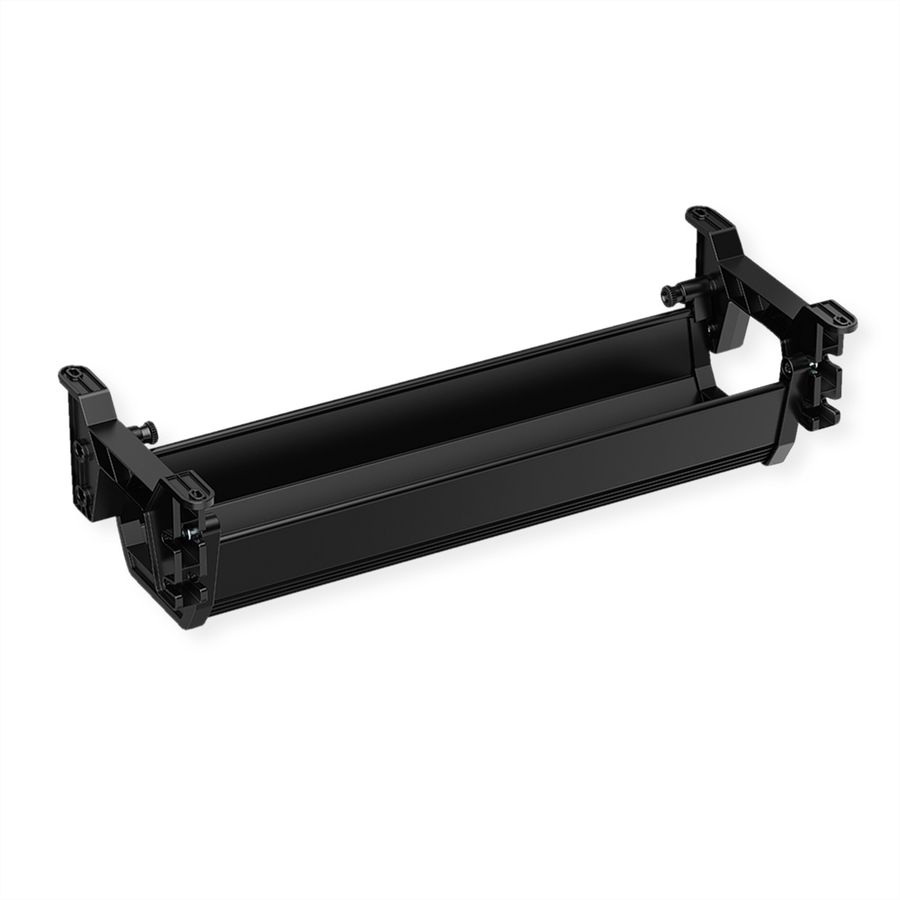 ROLINE Cable Organizer, Under Desk Mount, black, 44.9 cm
