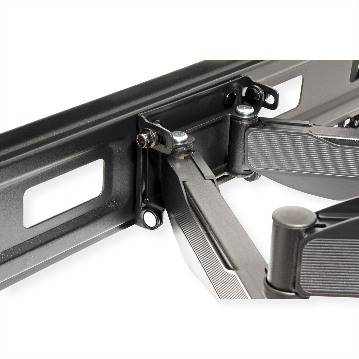 VALUE Solid Articulating Wall Mount TV Holder, 37–80 inch, max. 45 kg